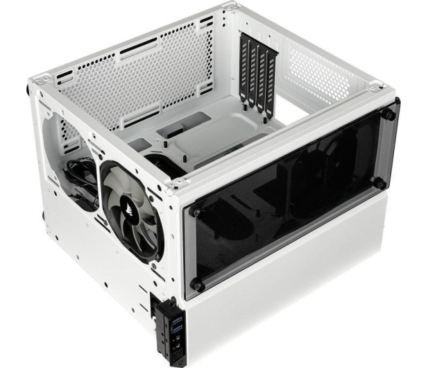 Corsair Crystal Series 280X  biała - 455787 - zdjęcie 4
